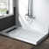 60" W x 30" D  Single Threshold Shower Pan Base with Drain Assembly & Drain Cover Included, Non-Slip