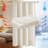 Quilted Heavy Duty Window Door Curtain Winter Thermal Isolate Drape-1330545170