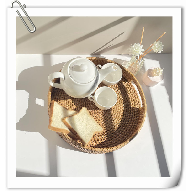 Wolfort Natural Fibers Tray