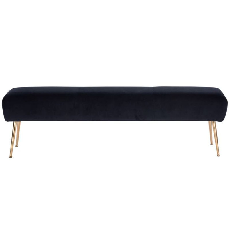 Banc en velours Japon