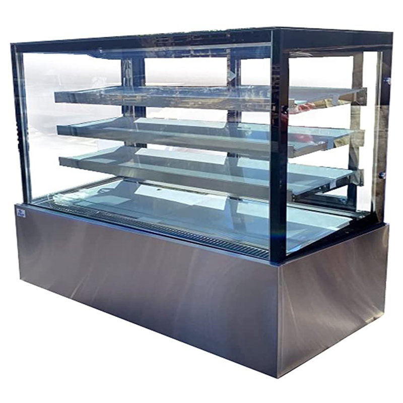 Contenant alimentaire rectangulaire en verre avec couvercle Cooler Depot