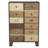 Kiondre Solid Wood Accent Cabinet