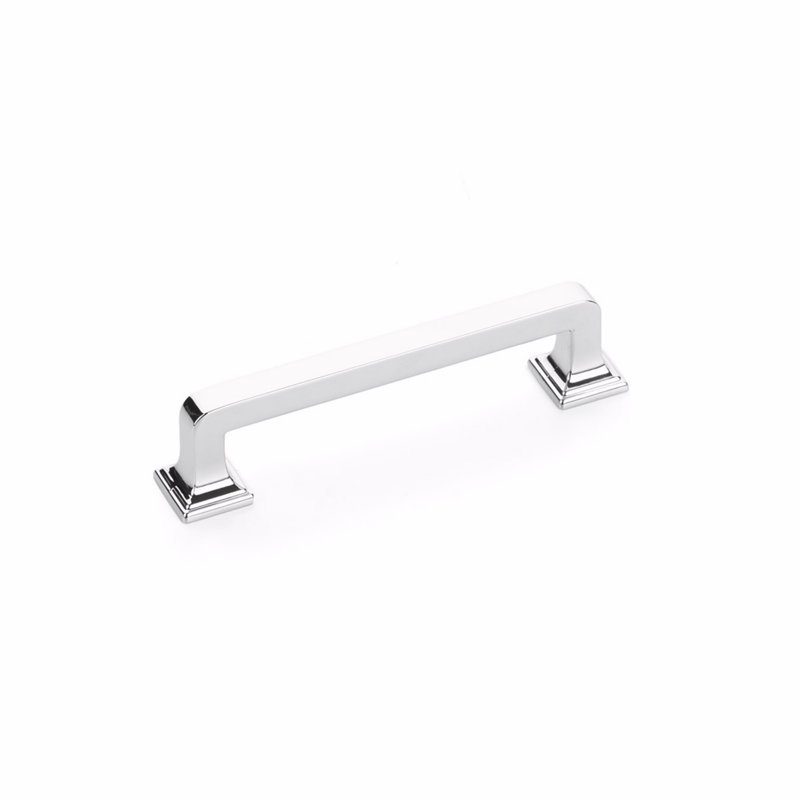 Menlo Park Bar / Handle Pull, Matte Black, 4"