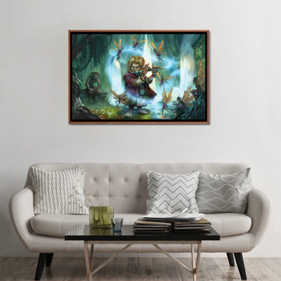 Victory Points Musical Duel - reproduction d'art murale - toile encadrée