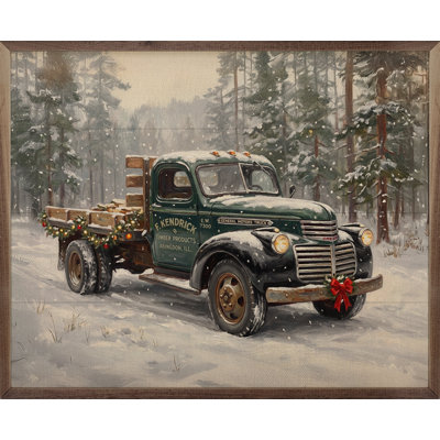 Kendrick Truck Christmas Delivery