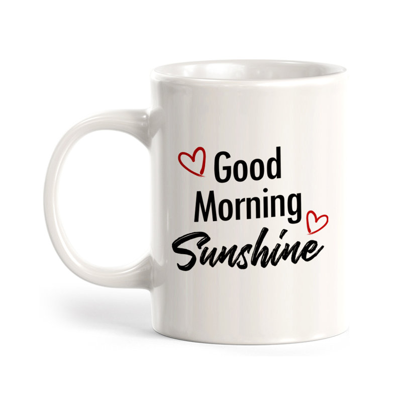 Polypropylene Plastic Coffee Mug
