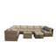 Boukra 9 Seater Rattan Sofa Set-756973118