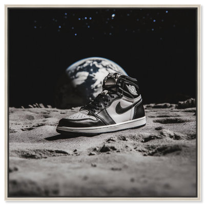Moon Kicks, toile par Art Remedy