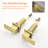 Deck Mounted Waterfall Tub Faucet with Double Handle-129132336