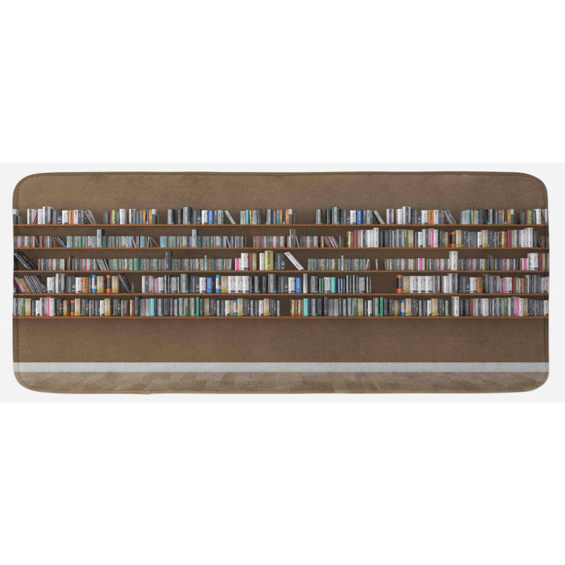 Tapis de bibliothèque
