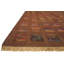 Metropolitan Flatweave Wool Area Rug in Brown-50067490