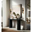 Console Cesar en marbre et bois pour entrée