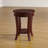 Anniemae Solid Wood Top End Table