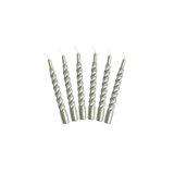 Lacquered Twisted Taper Candles