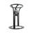 Varberg Steel Fireplace Tool Set
