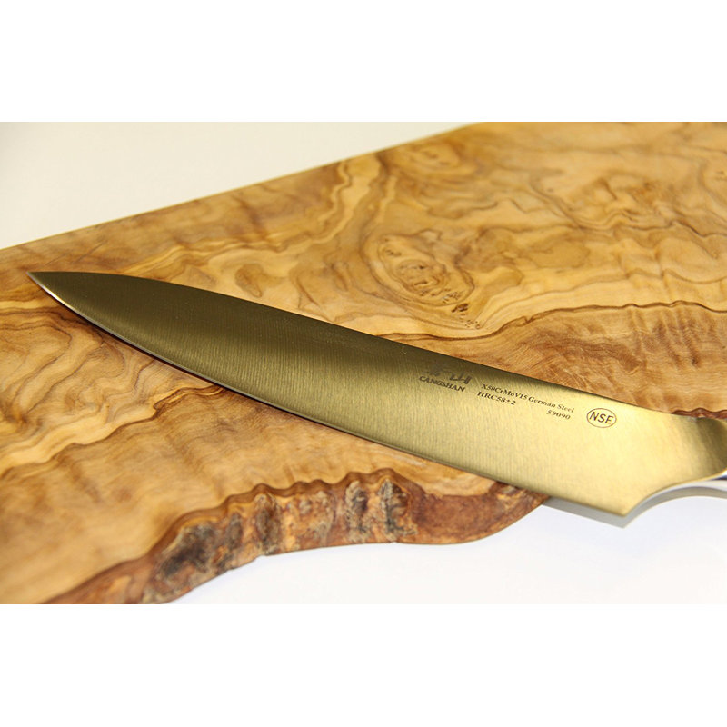 Planche à découper en bois d'olivier