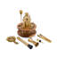 Ensemble de bar Carousel Lazy Susan