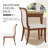 Luxury Walnut Dining Set