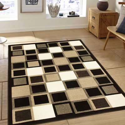 Geometric Indoor Rug