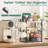 Multi-Functional 2 Tier Mug Tree Rack-963284790