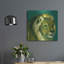 Art mural luxueux en métal «Jungle Flair 3» par Wild Apple, 24 po x 24 po-261803566
