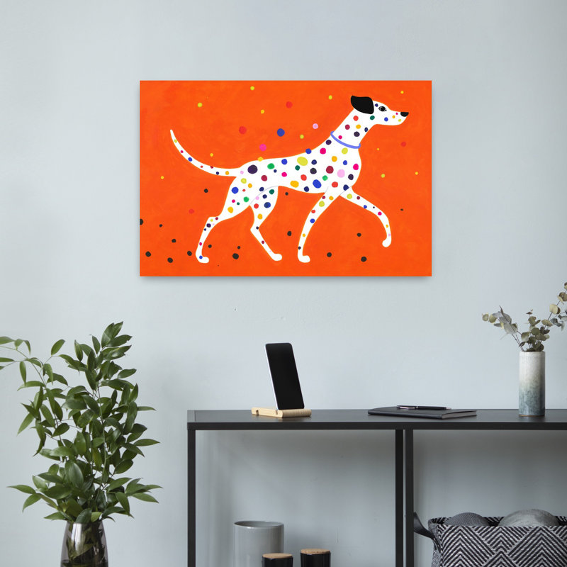 «Dalmatian» tacheté, H 16 po x l 24 po