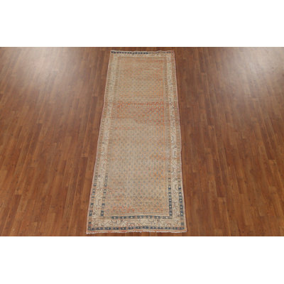 Tapis de couloir traditionnel All-Over 3 x 9