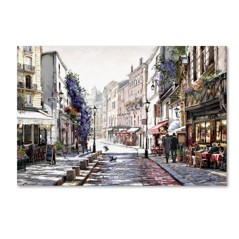 Armand 'Dappled Sunlight' Print on Canvas, 30" H x 47" W x 2" D