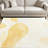 1PC neutral beige cream abstract leaf pattern area rugs for Living Room, Soft and Comfortable, Suitable for all seasons, easy-to-maintain, machine washable Indoor floor mat, Under Table Farmhouse suitable for dining room, bedroom, entryway, kitchen,-129131607