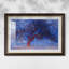 L'Arbre rouge, 1909 - Piet Mondrian - Reproduction encadrée sur mesure-111926959-111926967-111926971
