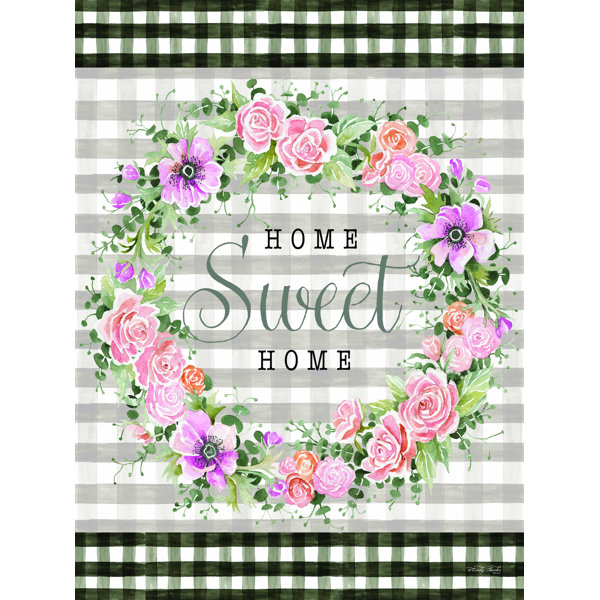 Foreside Home & Garden Set of 3 Black Check Pattern 27 x 18 Inch