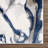 Seema REG140A Abstract Grey Blue Area Rug-69295520