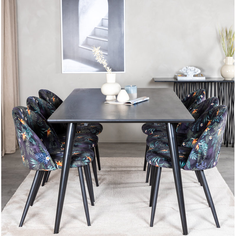 Gudmand 6 - Person Dining Set
