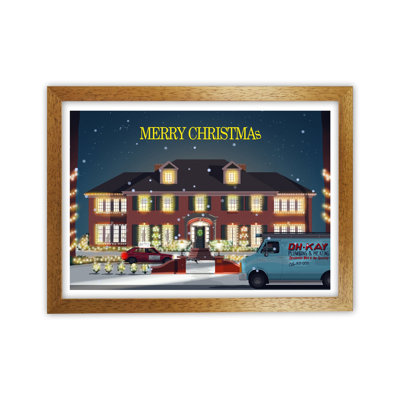 Home Alone by Richard O'Neill - Print