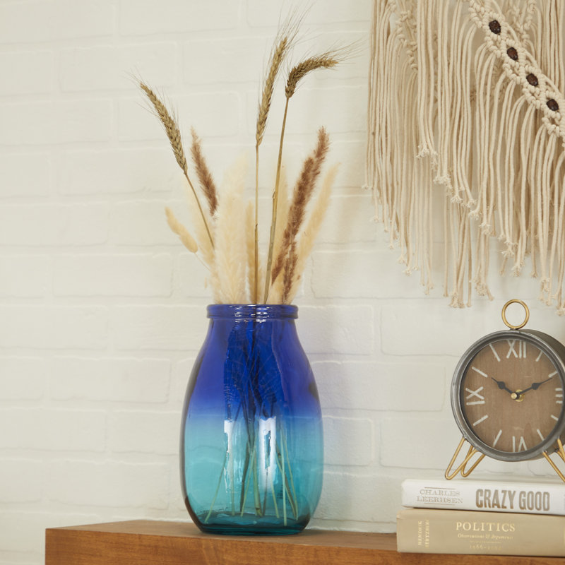 Vase de table en verre Highland