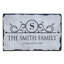 Plaque d'adresse sur 3 lignes-72518219-72518222