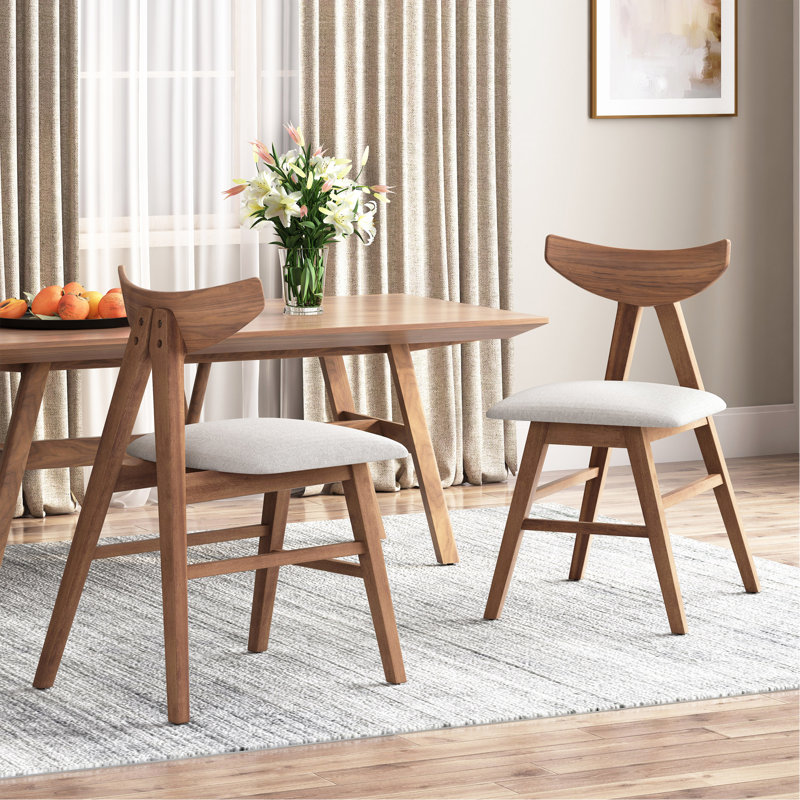 Chaise de salle à manger Vida [ensemble de 2 pièces]