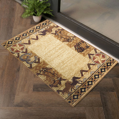 7 Ft. 10 In. X 10 Ft. 3 In. Southwest Area Rug