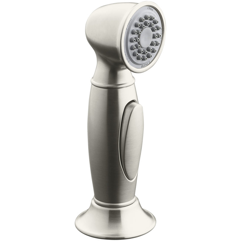 Vaporisateur latéral Accent, Nickel brossé éclatant