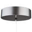 Luminaire suspendu à DEL 15 W Orion gris