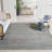 Arria Hand Woven Cotton Denim/0.4 Jute Rug in Natural/Blue-82593375