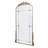 76" X 40" Lavish Full Length Mirror Metal Floor Mirror For Living Room, Bedroom