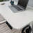 Sit/Stand Desk, White Finish-1256892846