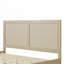 Lit plateforme en bois massif avec rotin-1878710336