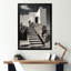 «Black and White Towers Photo II», art mural sur toile-97170600-97170597