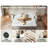 Pull Out Sofa Bed Queen Size Sleeper Sofa, 2-in-1 Convertible Chenille Couch With Usb Charging-659458712