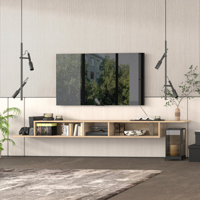 Carnforth 100'' Floating Tv Stand