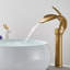 Robinet de salle de bain monocommande à fixation sur le comptoir-101636184