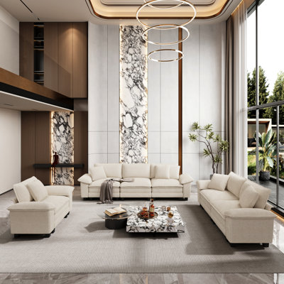6 - Piece Living Room Set