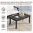 Solid Wood Teak Outdoor Coffee Table-114983544